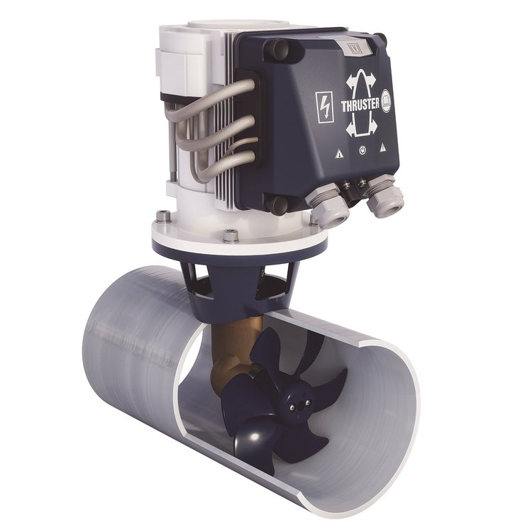 BOW PRO boegschroef 76 kgf 12 V voor 185 mm tunnel