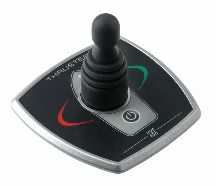 VETUS luxueus boeg-/hekschroefpaneel met joystick en tijdsvertraging